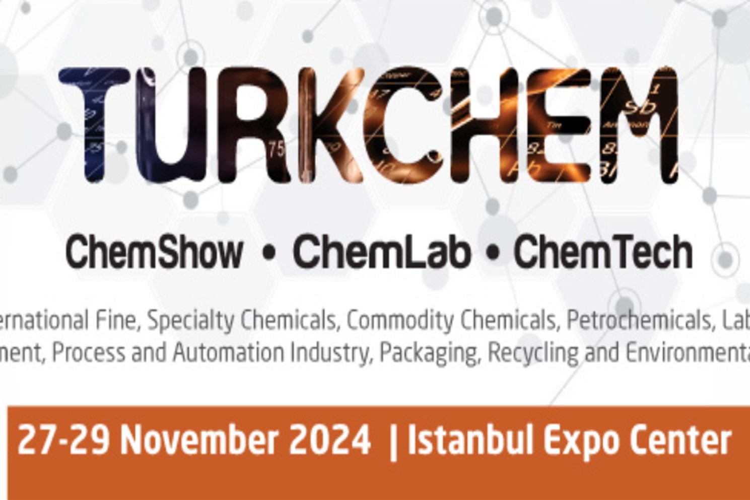 Dotachem เตรียมจัดแสดงโซลูชันเคมีคุณภาพสูงที่ TURKCHEM 2024