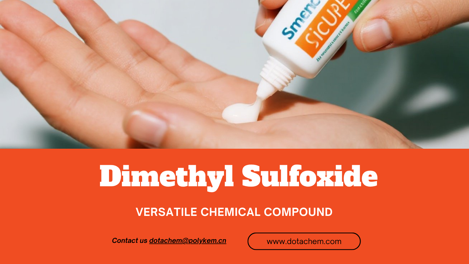 Dotachem เสนอผลิตภัณฑ์ใหม่ Dimethyl Sulfoxide ค้นหาข้อมูลเกี่ยวกับการใช้งาน!