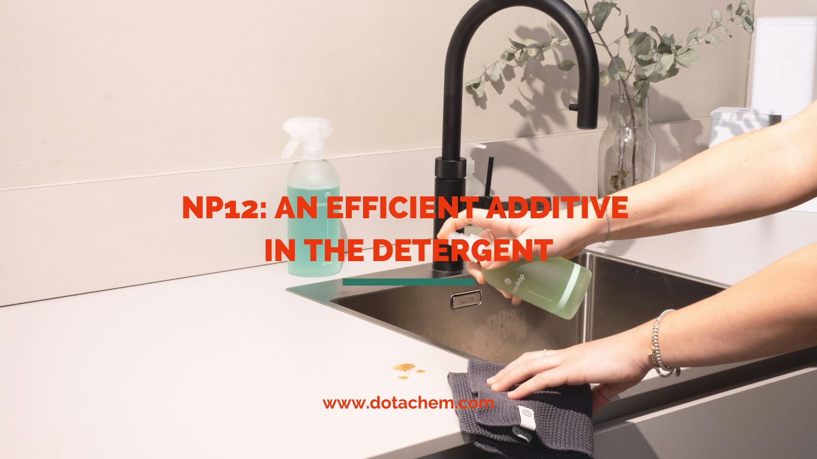 Dotachem Nonylphenol Ethoxylate 12: สารเติมแต่งที่มีประสิทธิภาพในผงซักฟอก