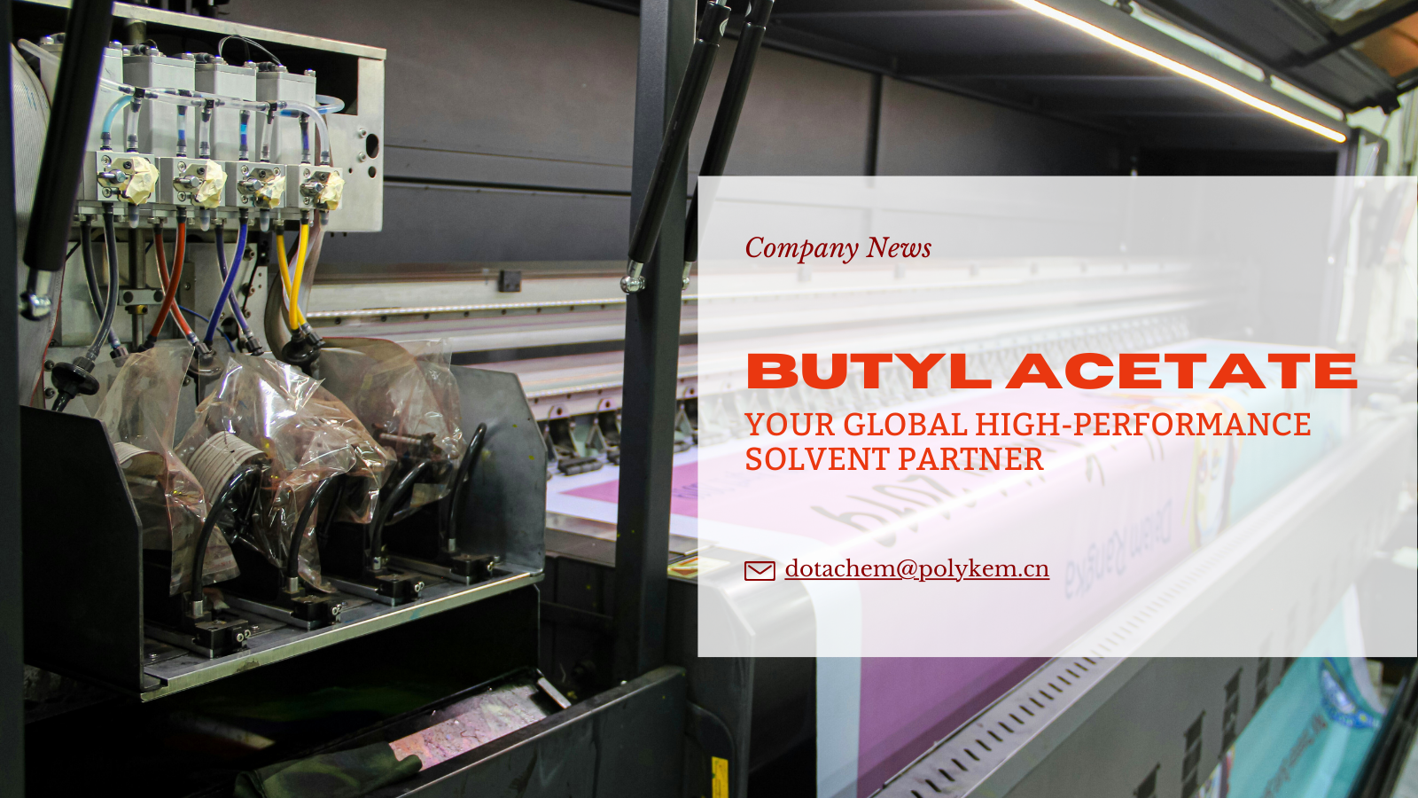 Dotachem Butyl Acetate: พันธมิตรตัวทำละลายประสิทธิภาพสูงระดับโลกของคุณ