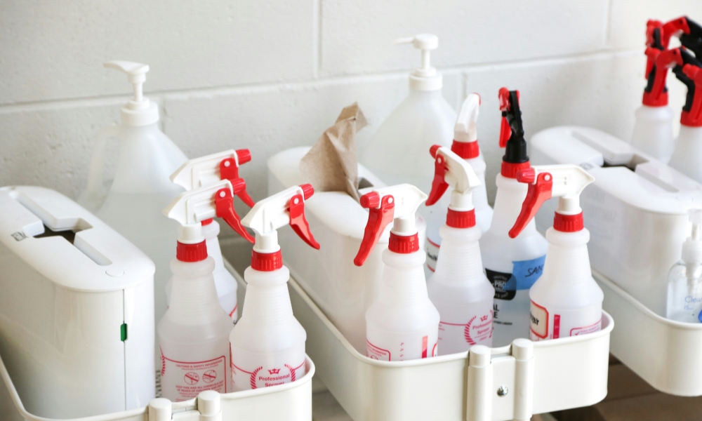 การประยุกต์ใช้ APG ของ Dotachem ในการดูแลส่วนบุคคลและการทำความสะอาดในครัวเรือน